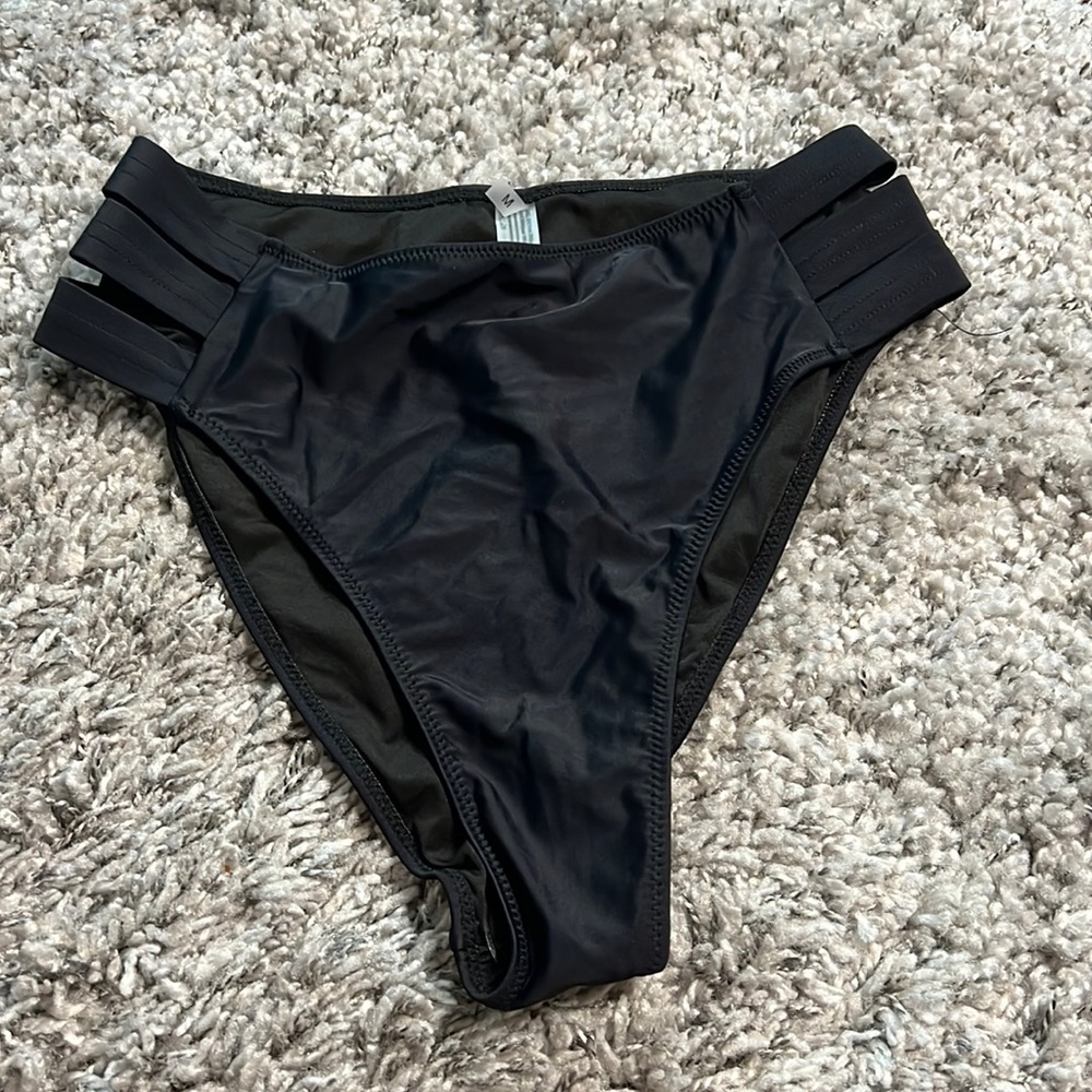 New high waist bikini bottoms